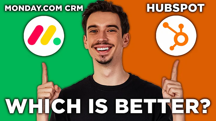 Monday.com CRM vs Hubspot: Which is Better? (2025)