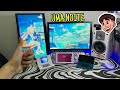 Uma noite comigo no meu QUARTO GAMER