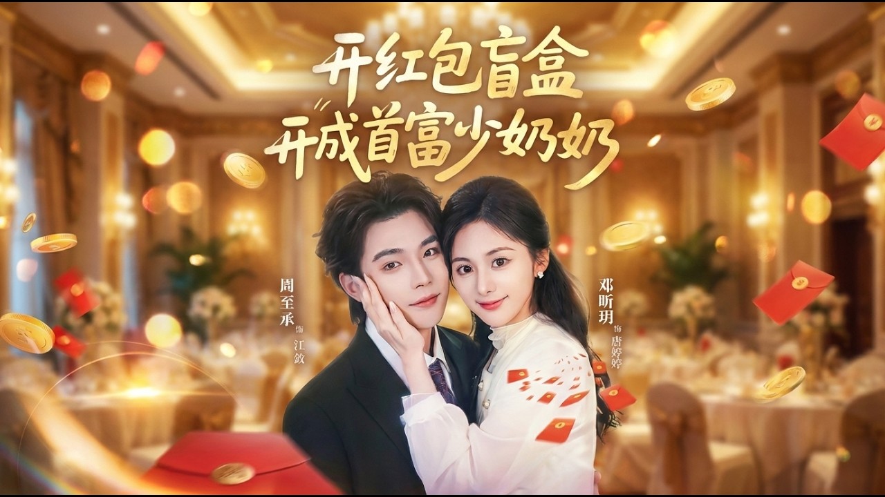 开红包盲盒：逆袭首富少奶奶