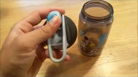 How to replace Camelbak Bottle mouthpiece bite piece