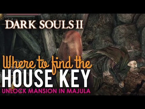 Video: Dark Souls 2 - Majula, Majula Key, Kalējs, Aizslēgta Māja, Aizslēgtas Durvis