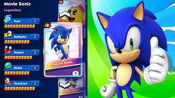 SONIC DASH NEW UPDATE 2023 GAMEPLAY #4 - MOVIE SONIC