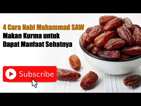 4 Cara Nabi Muhammad SAW Makan Kurma untuk Dapat Manfaat Sehatnya
