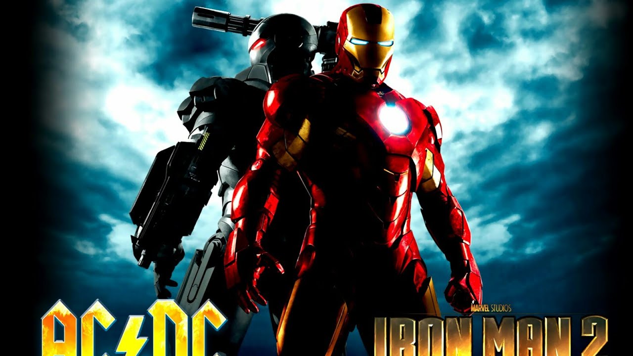 AC/DC - Iron Man 2 Soundtrack (Review) - YouTube