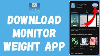 How to Download Monitor Weight App 2024 screenshot 2