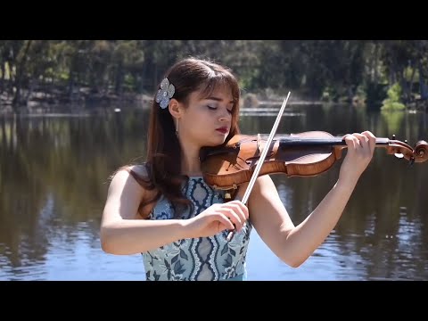 J. Raff: Cavatina, Op. 85, No. 3  - Annelle K. Gregory, violin/piano