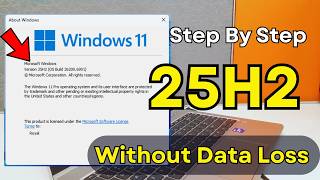 ✅ Install Windows 11 25H2 Without Losing Data! || Install or Upgrade Windows 11 25H2 Without Format