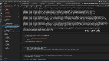 Natural disaster intensity analysis and classification using AI_SmartInternz_internship
