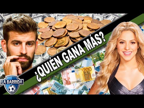 Video: Valor Neto de Shakira