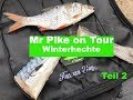 Hechtangeln im Winter "MR Pike on Tour" Teil 2 / Helikopter-Montage / Uferangeln / Köderfisch