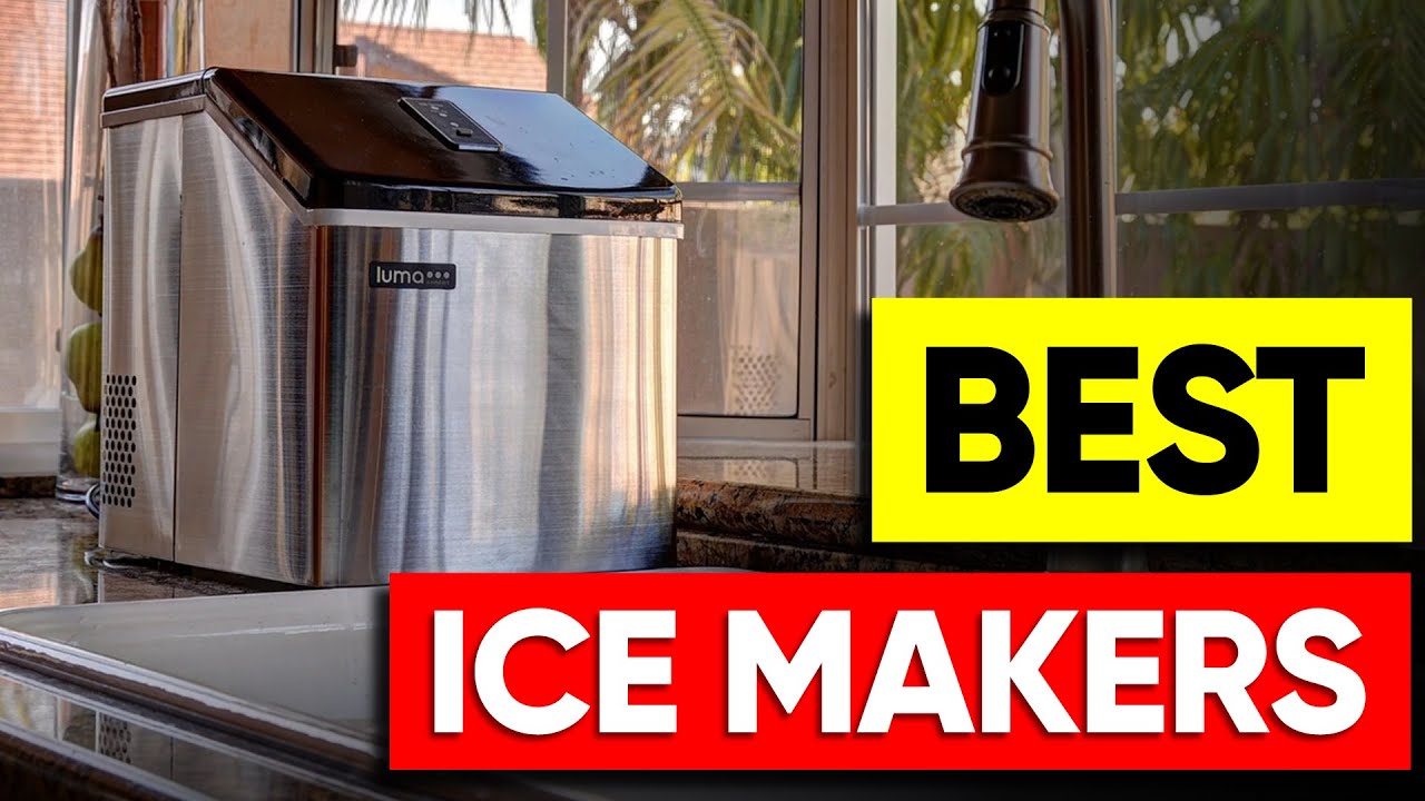 TOP 5 Best Countertop Ice Maker [ 2023 Buyer's Guide ] 