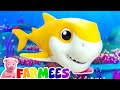 ребенок акула | потешки | развивающий мультфильм | Farmees Russia | детские песни