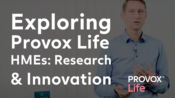 The research behind Provox® Life™ HMEs | Atos Medical
