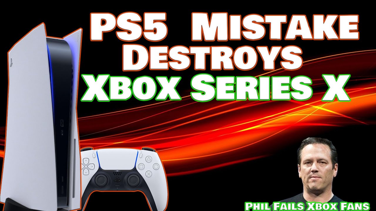 Sony's Mistake Ends Up Leaking HUGE PS5 Announcement! Microsoft Just