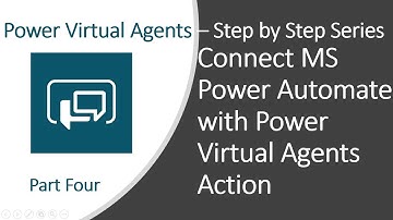 Call Microsoft Power Automate (MS Flow) from Power Virtual Agents | Power Virtual Agents | Part Four