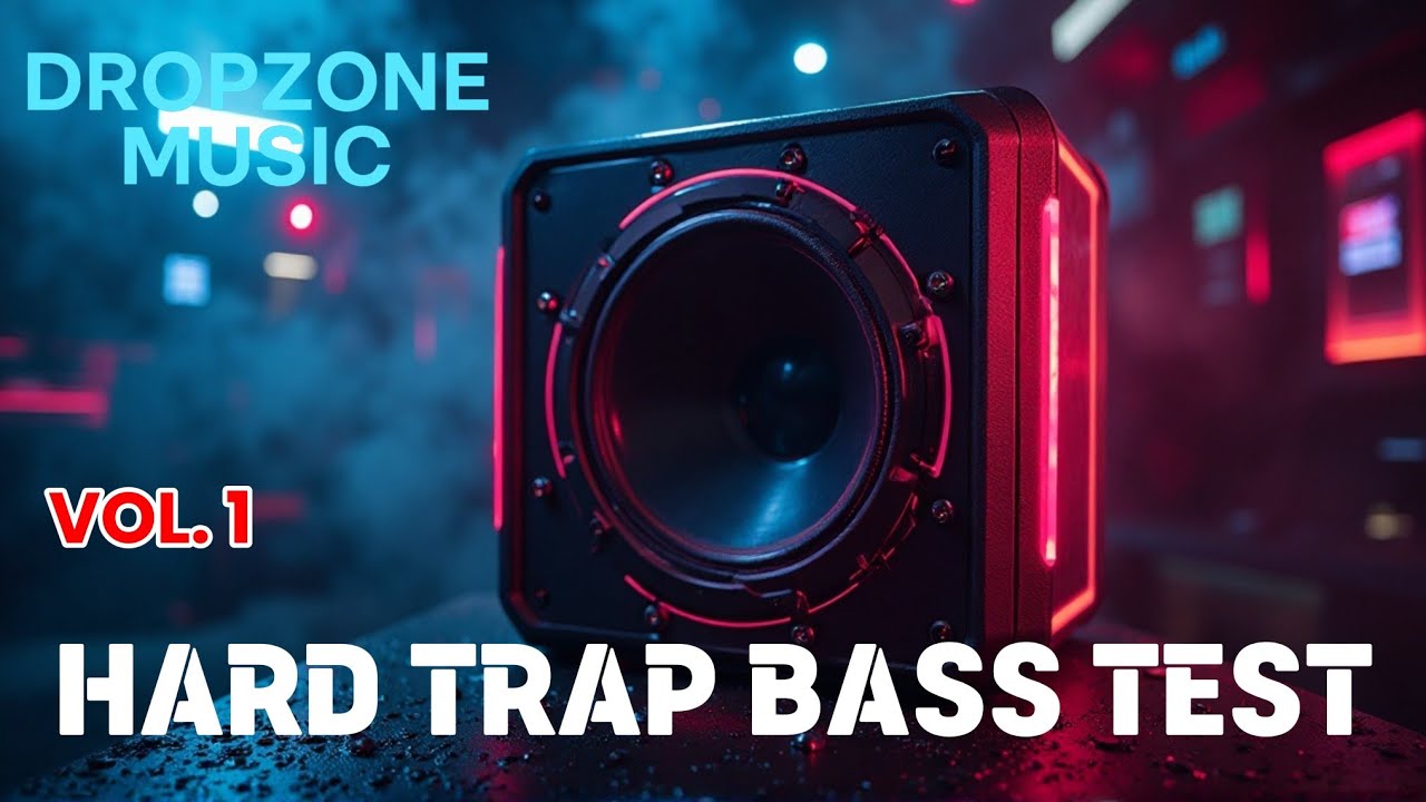 HARD TRAP BASS TEST Vol. 1 🔊 | Deep 808 Subwoofer Vibration | DropZone Music