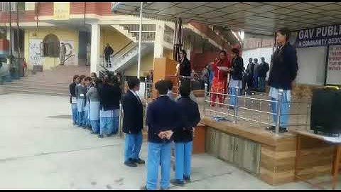 GAVPSK, E-CLASSES GAVPSK Celebrating Linguistic diversity BODO & DOGRI