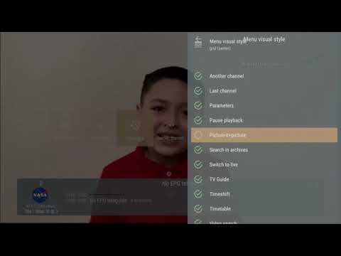 OTT Navigator - how to change playback menu items and menu position