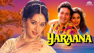 Yaraana ( याराना ) Full Movie | Madhuri Dixit, Rishi Kapoor, Raj Babbar, Kader Khan | 90's Movie