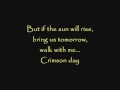 Avenged Sevenfold - Crimson Day with lyrics