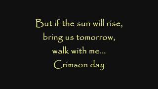 Chords for Avenged Sevenfold - Crimson Day with lyrics