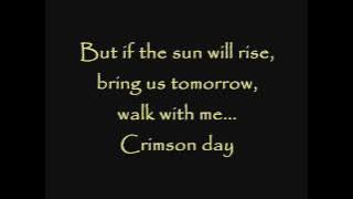 Avenged Sevenfold - Crimson Day with lyrics