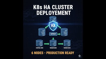 Kubernetes HA Cluster Deployment 2025: 6-Node Production Ready Guide