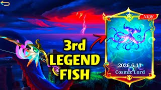 GET 3rd LEGENDARY FISH EASY! 133 baits! New Trick!