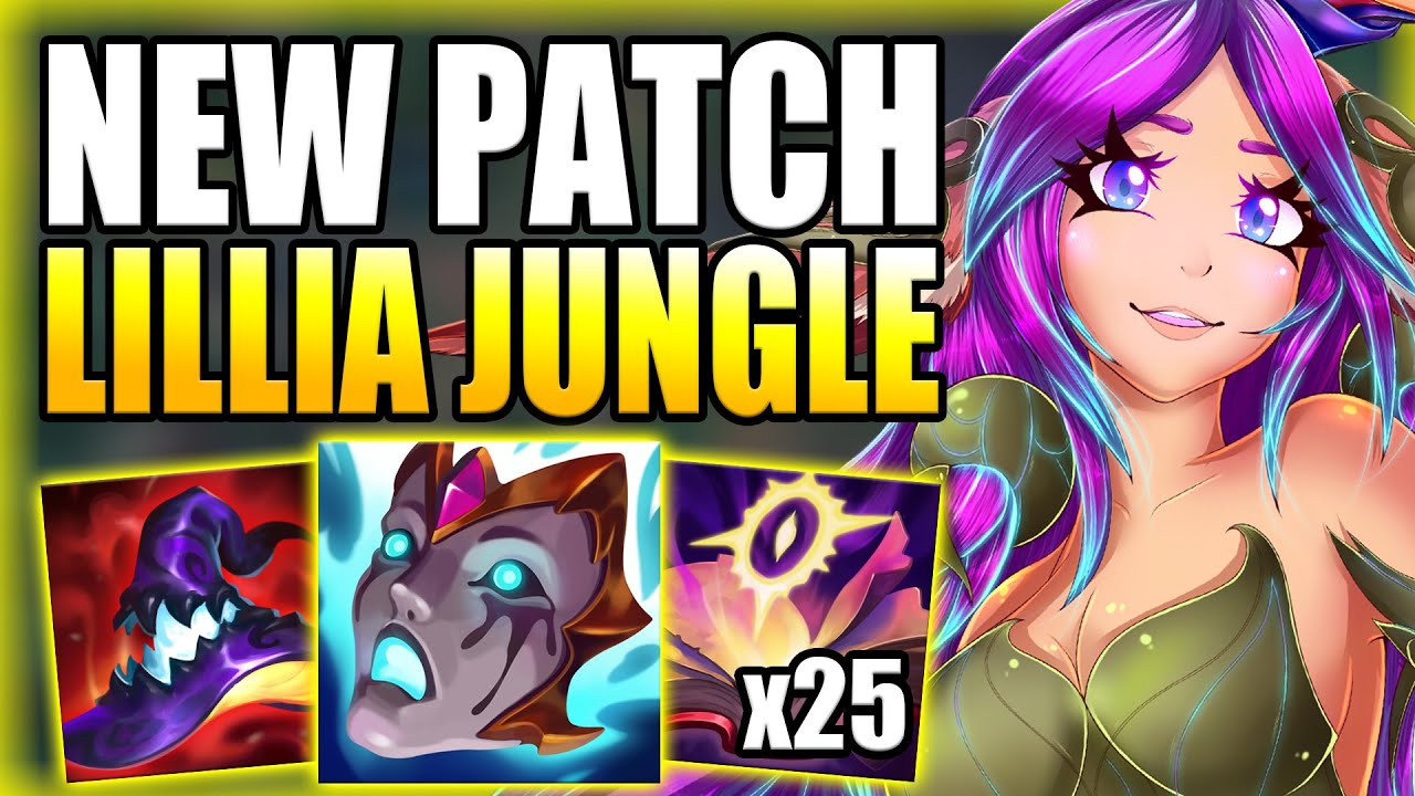 Why This CHALLENGER Has A 63% Win Rate On LILLIA JUNGLE! 🦌 (How