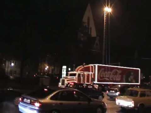 Coca Cola Trucks Leipzig 2001 - Melanie Thornton - Wonderful Dream (HQ)