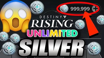 Destiny Rising Hack - Get Unlimited Free Silver