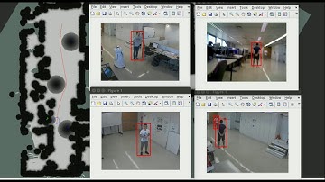 Cooperative Perception for People Tracking and Human Aware Navigation