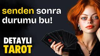 Senden Sonra Ne Durumda? - Zamansız Detaylı Tarot