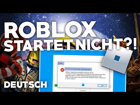 [2022] ROBLOX STARTET NICHT?! | Problemlösung | Windows 8/10/11 | Easy Fix