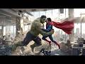 HULK vs SUPERMAN – Power Unleashed | Cinematic Short Film