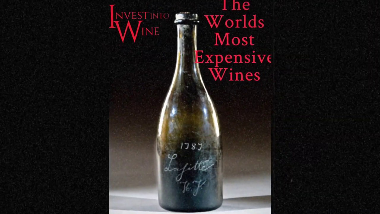 The History of Bordeaux wine Investing Series 1 Ep 1 - YouTube