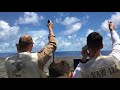 On the LSO Platform aboard USS Ronald Reagan (CVN-76)