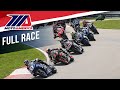 Motoamerica medallia superbike race 1 at pittsburgh 2023