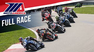 MotoAmerica Medallia Superbike Race 1 at Pittsburgh 2023 screenshot 4