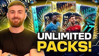 How to get UNLIMITED FREE PACKS NOW in EAFC 24 (UNLIMITED packs in EAFC 24) *Guaranteed TOTS*