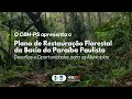 Reunião | Plano de Restauração CBHPS