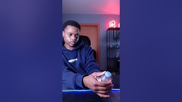 WATER BOTTLE SMOKE HACK 🤯 (how to make a water bottle rocket) #shorts