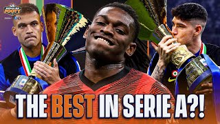 Who is currently the best player in Serie A?! | Morning Footy | CBS Sports screenshot 5