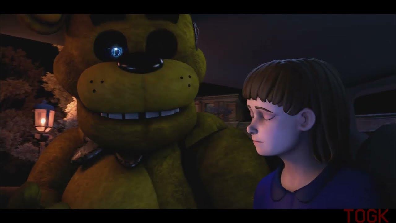 fnaf-movie-golden-freddy-and-abby-s-taxi-scene-youtube