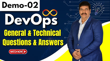 DevOps General and Technical Questions and Answers | DevOps Tutorial for Beginners | DevOps Demo 02