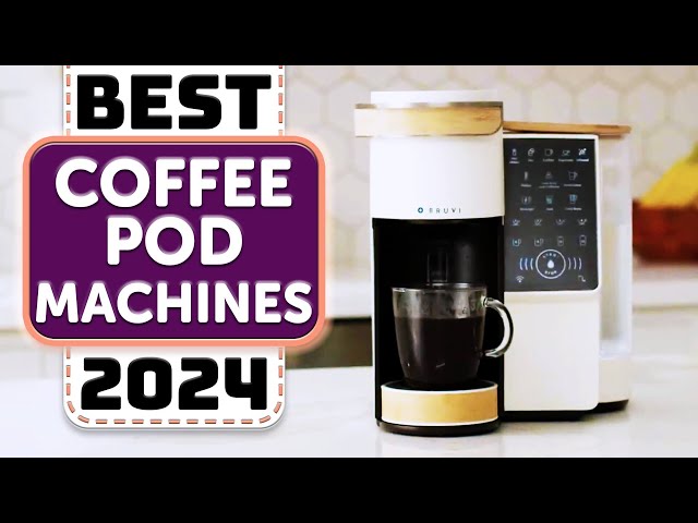 12 Best Single-Serve Coffee Makers and Pod Coffee Makers of 2024