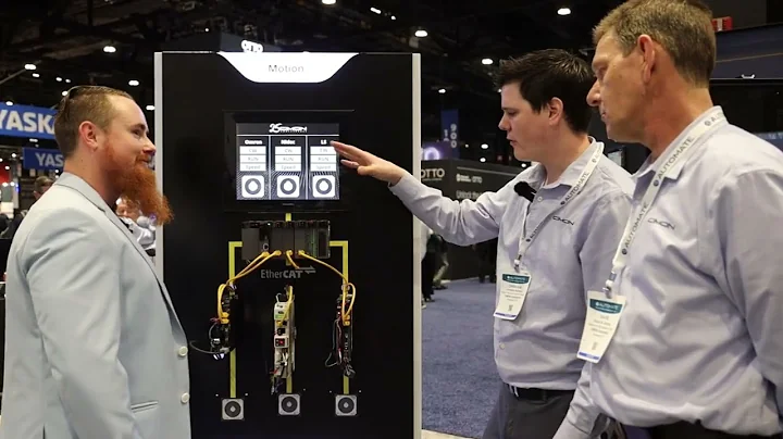 EtherCAT Motion Control Made Easy: PLC & HMI Integration for Seamless Automation