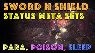 Best DPS Status Sword and Shield Builds: MHW META