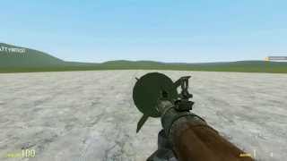 How to enable GOD mode in Garrys Mod