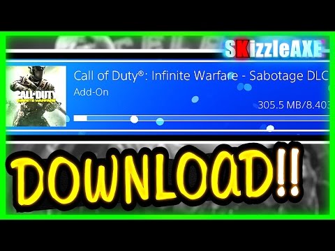 HOW TO DOWNLOAD DLC 1 FOR Infinite Warfare ~ Also How To Download DLC 3 Tutorial in Description.